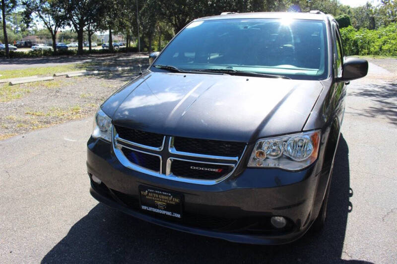 2017 Dodge Grand Caravan SXT