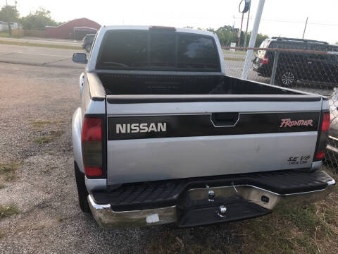 2000 Nissan Frontier SE