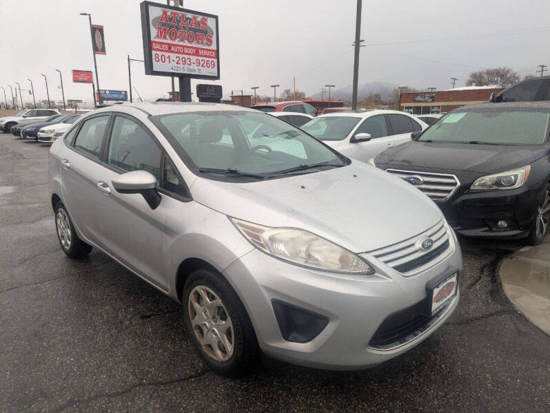 2011 Ford Fiesta for sale at ATLAS MOTORS INC in Salt Lake City UT
