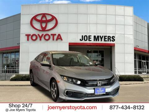 2020 Honda Civic for sale at Joe Myers Toyota PreOwned in Houston TX