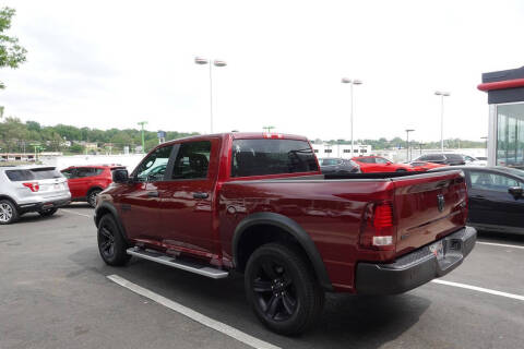 2021 RAM 1500 Classic Warlock