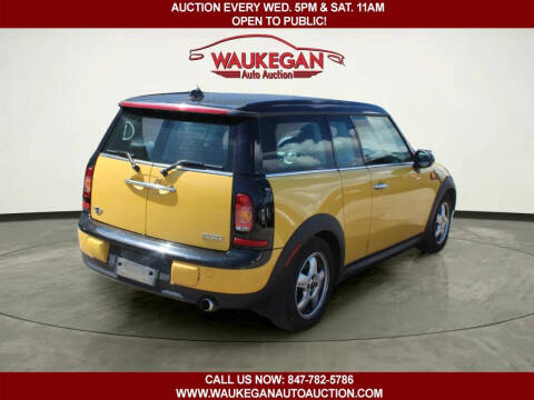 2009 MINI Cooper Clubman