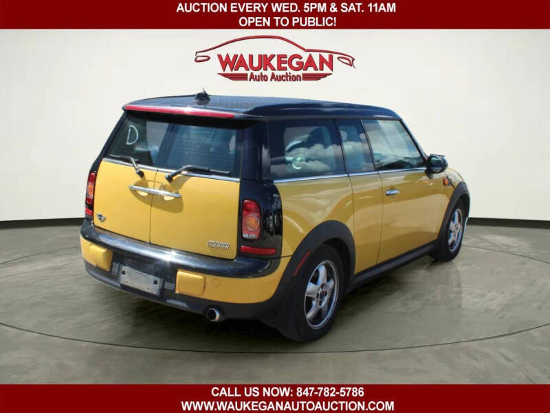 2009 MINI Cooper Clubman