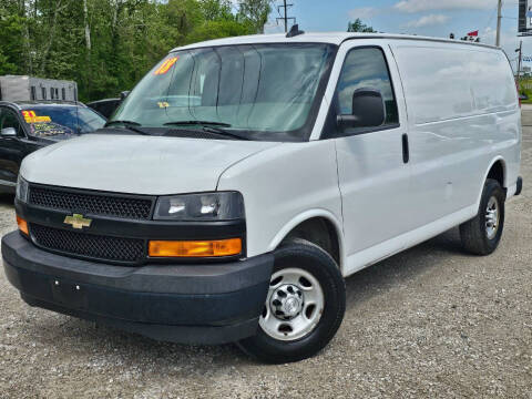 2018 Chevrolet Express 2500