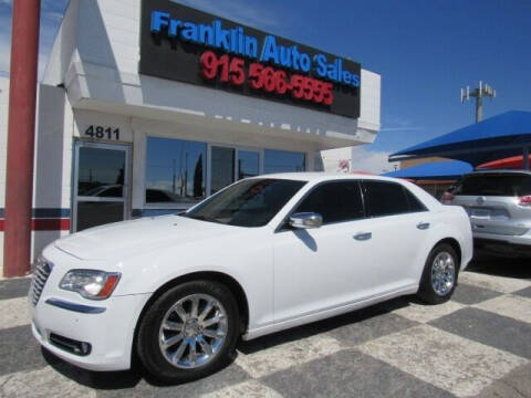 2013 Chrysler 300 for sale at Franklin Auto Sales in El Paso TX