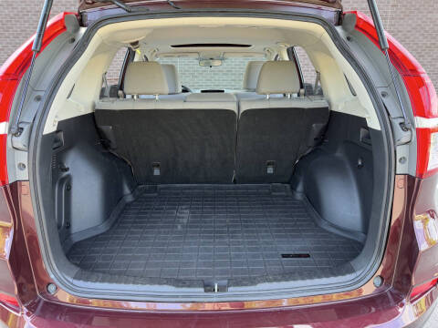 2016 Honda CR-V EX