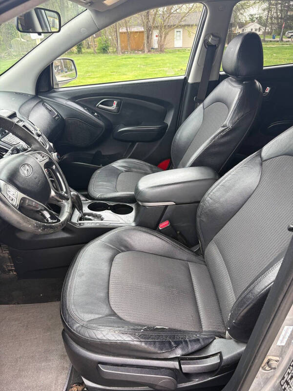 2011 Hyundai Tucson GLS