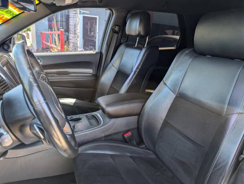 2015 Dodge Durango SXT