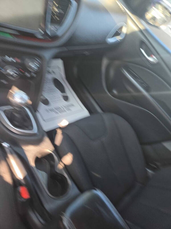 2016 Dodge Dart SXT