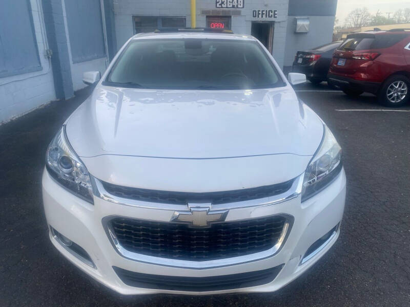 2015 Chevrolet Malibu LT