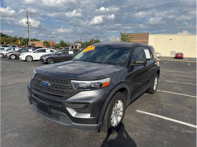 2020 Ford Explorer