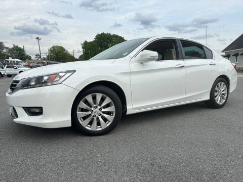 2015 Honda Accord for sale at Beckham's Used Cars in Milledgeville GA