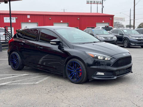 2018 Ford Focus ST