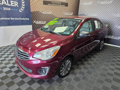 2018 Mitsubishi Mirage G4 SE