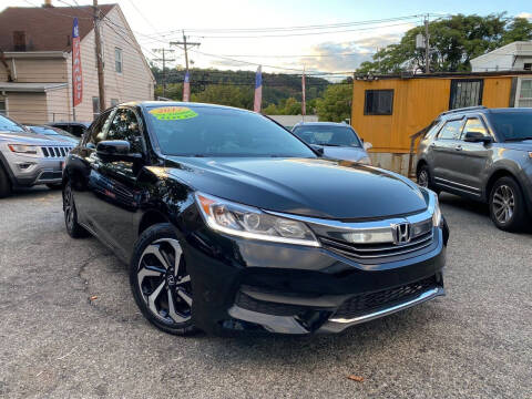 2017 Honda Accord for sale at Auto Universe Inc. in Paterson NJ