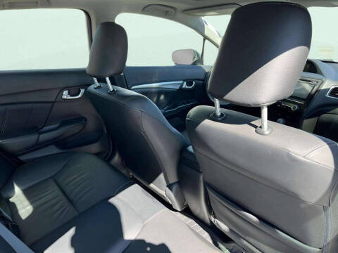 2014 Honda Civic EX-L