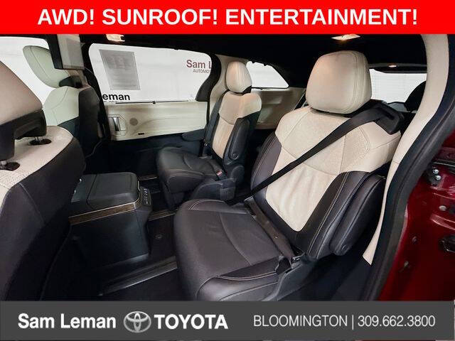 2025 Toyota Sienna Platinum 7-Passenger