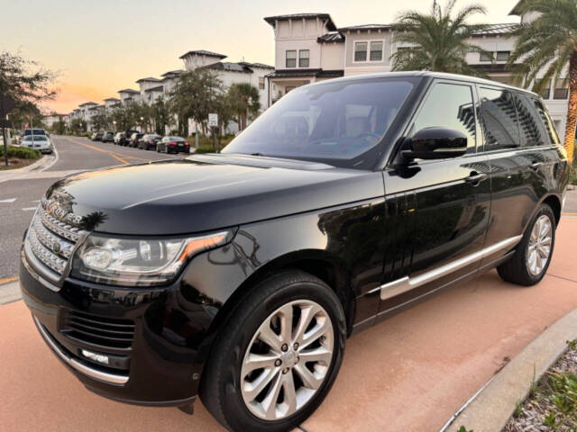 2016 Land Rover Range Rover for sale at EUROPEAN MOTORCARS OF TAMPA in Tampa, FL