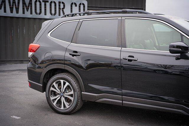2022 Subaru Forester Limited