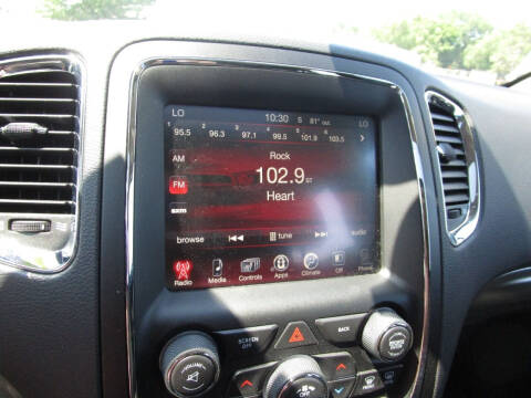 2017 Dodge Durango SXT Plus