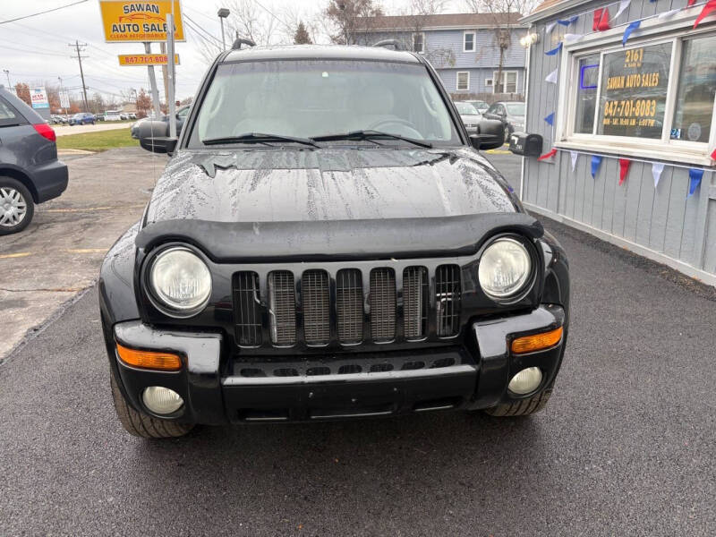 2002 Jeep Liberty Limited