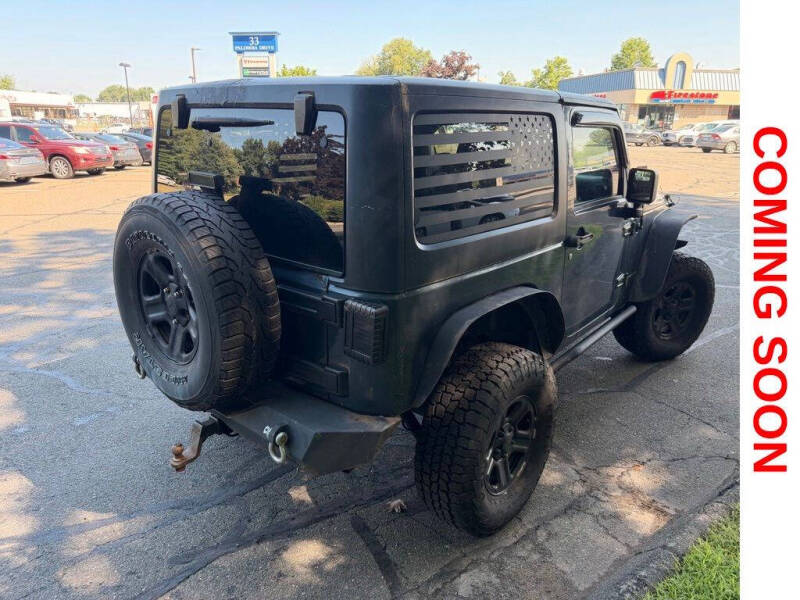 2007 Jeep Wrangler X