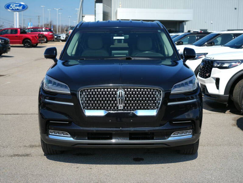 2020 Lincoln Aviator Reserve