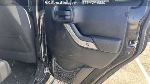 2014 Jeep Wrangler Unlimited