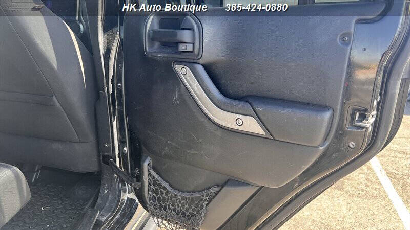 2014 Jeep Wrangler Unlimited