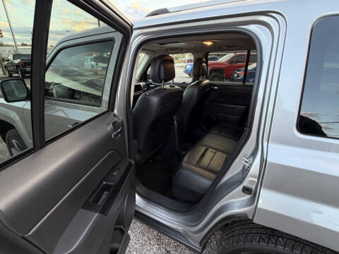 2016 Jeep Patriot High Altitude