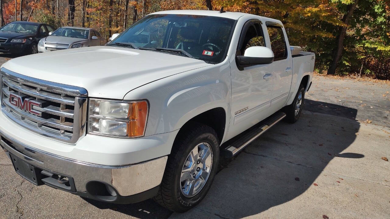 2010 GMC Sierra 1500 for sale at Strong Auto Services LLC in Chichester, NH