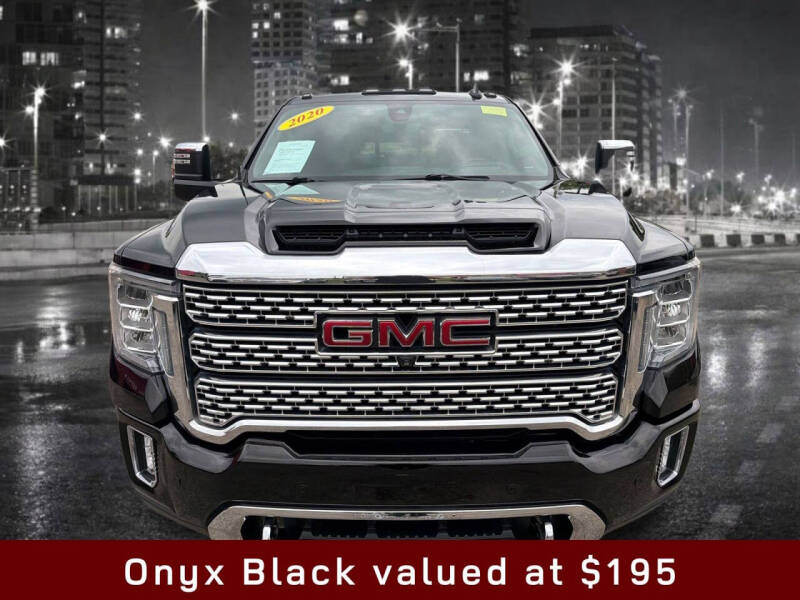 2020 GMC Sierra 3500HD