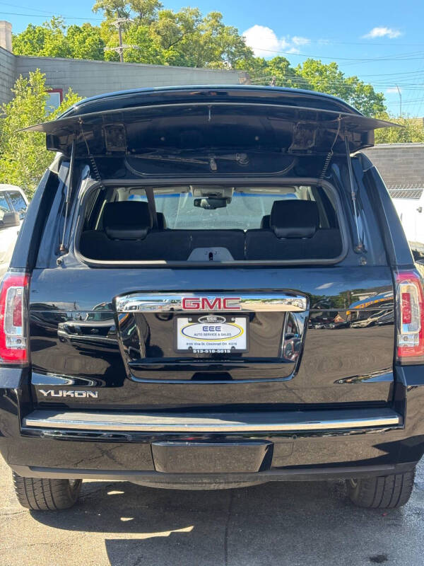 2018 GMC Yukon Denali