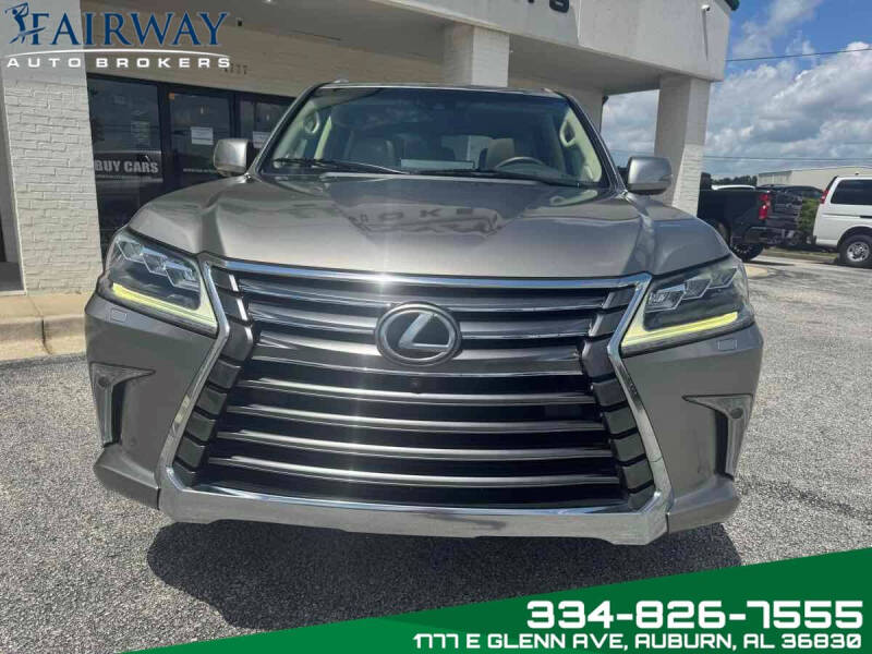 2016 Lexus LX 570
