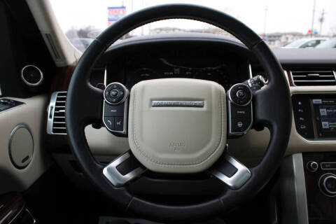 2016 Land Rover Range Rover Supercharged