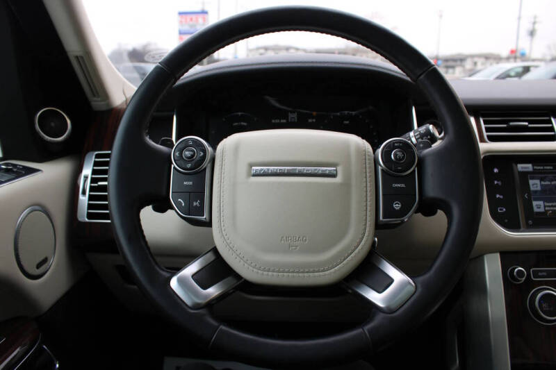 2016 Land Rover Range Rover Supercharged