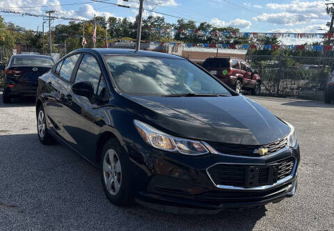 2018 Chevrolet Cruze LS Auto