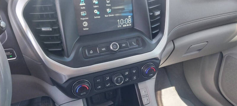 2019 GMC Acadia SLE-2