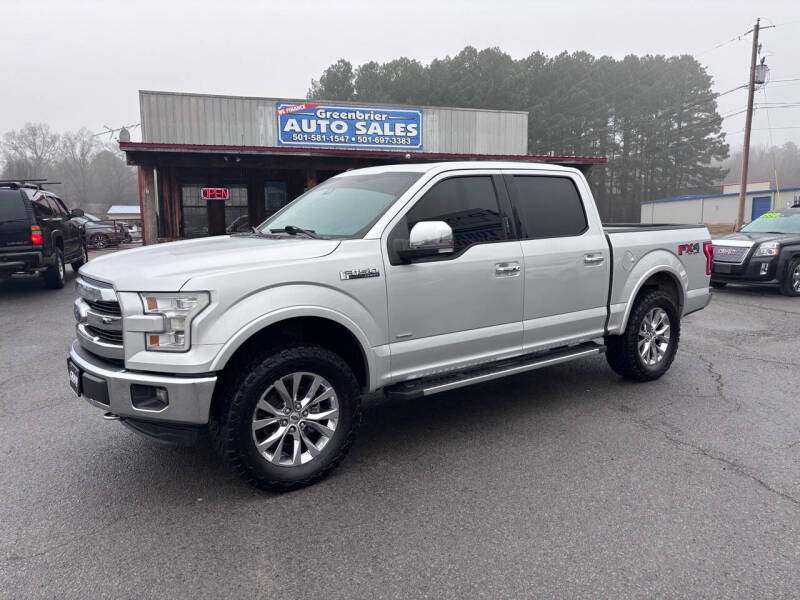 2016 Ford F-150 for sale at Greenbrier Auto Sales in Greenbrier AR