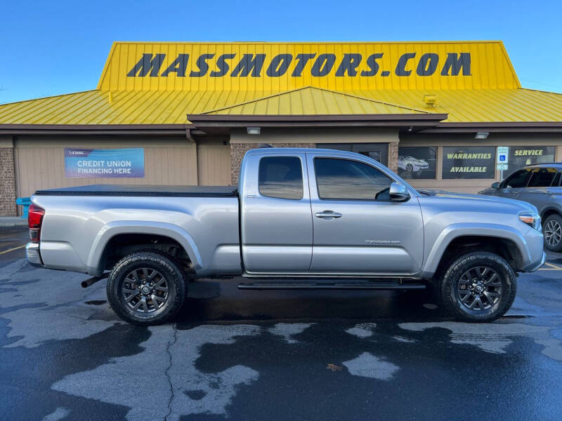 2020 Toyota Tacoma for sale at M.A.S.S. Motors in Boise ID