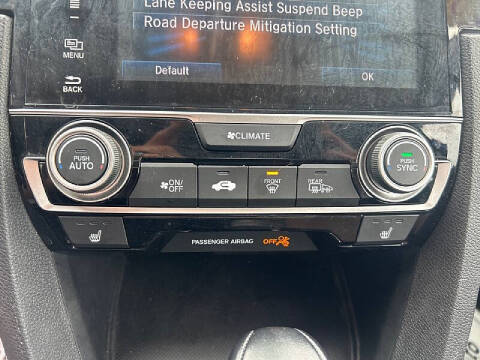 2017 Honda Civic Touring