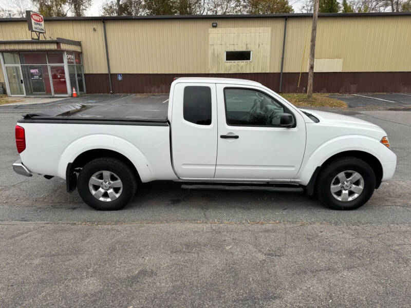 2012 Nissan Frontier