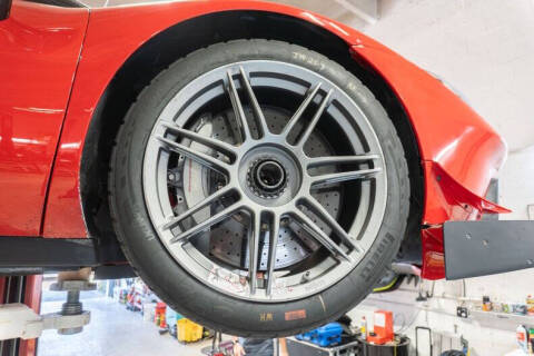 2024 Ferrari 296 Challenge
