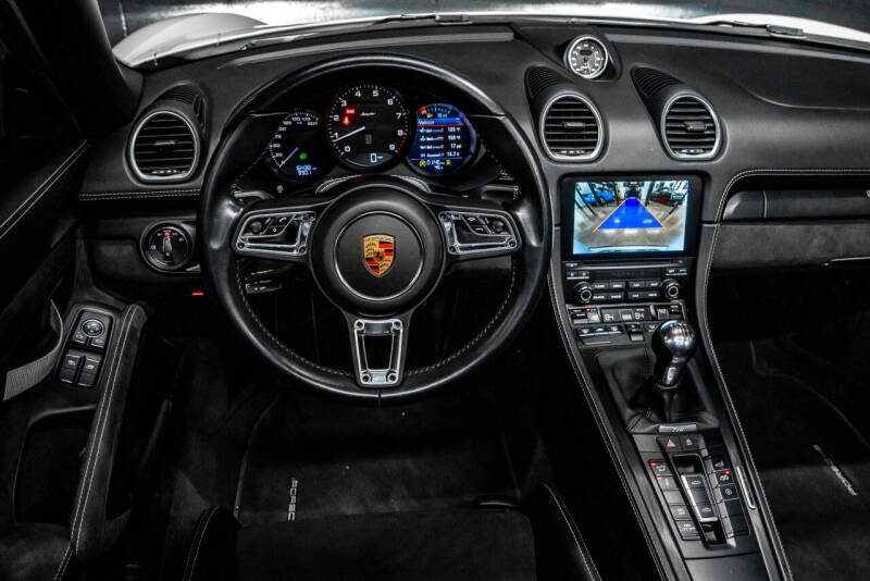 2020 Porsche 718 Boxster Spyder
