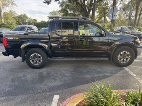 2014 Nissan Frontier PRO-4X
