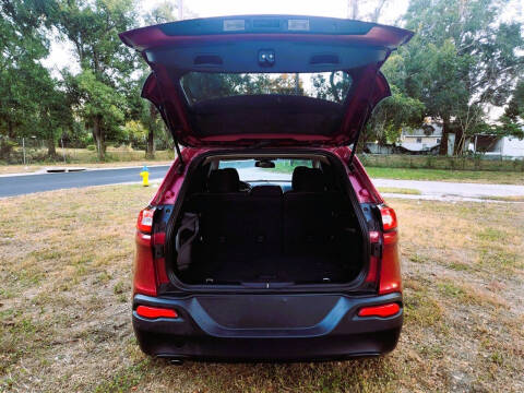 2015 Jeep Cherokee Latitude