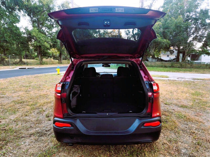 2015 Jeep Cherokee Latitude