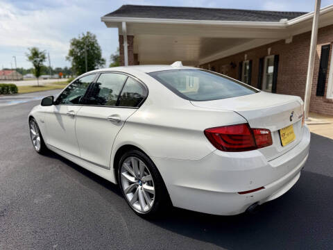 2012 BMW 5 Series 535i