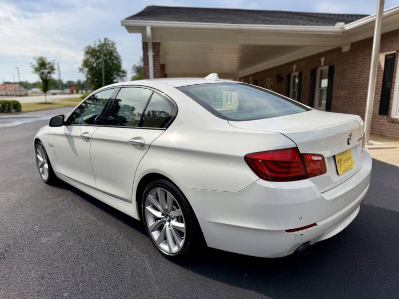 2012 BMW 5 Series 535i