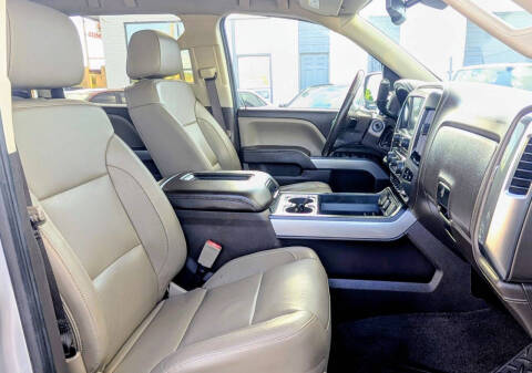 2018 Chevrolet Silverado 1500 LTZ